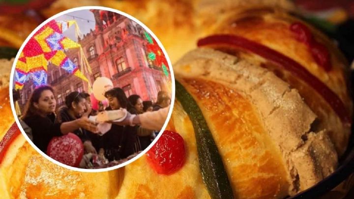Día de Reyes: Habrá rosca, piñatas y libros GRATIS en el Zócalo este 6 de enero