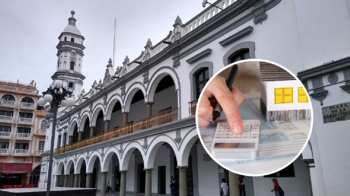 Con ahorros y agarrando de la pensión, así jarochos pagan el predial 2024