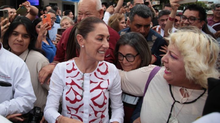 AMLO y Claudia Sheinbaum desmienten dichos de Sanjuana Martínez