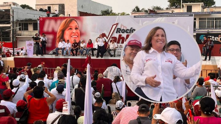 Mejores carreteras y apoyos a todos los sectores, anhelos de Rocío Nahle en arranque de precampaña