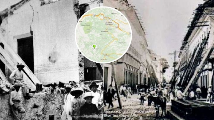 Así fue el temblor de 1920 en Xalapa, el segundo más catastrófico en la historia de México