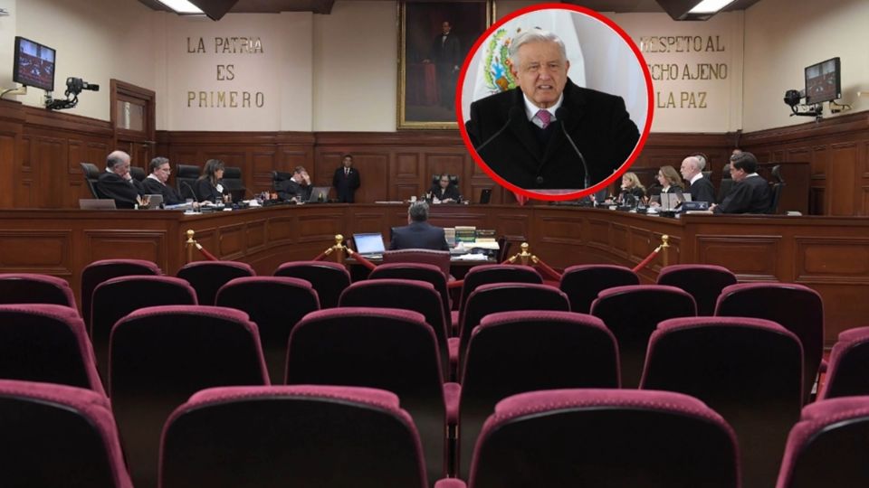 López Obrador insistió en que esta reforma judicial es esencial para 'limpiar' el Poder Judicial