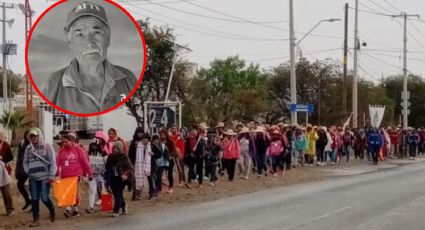 “Don José no pudo llegar a ver a la Virgencita”: Sanjuanero muere en el camino