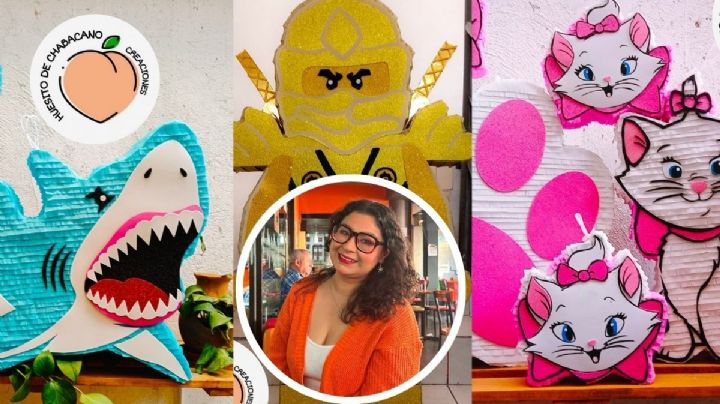 La tienda de piñatas que se sostiene gracias a "nenis" en Xalapa: Huesito de Chabacano