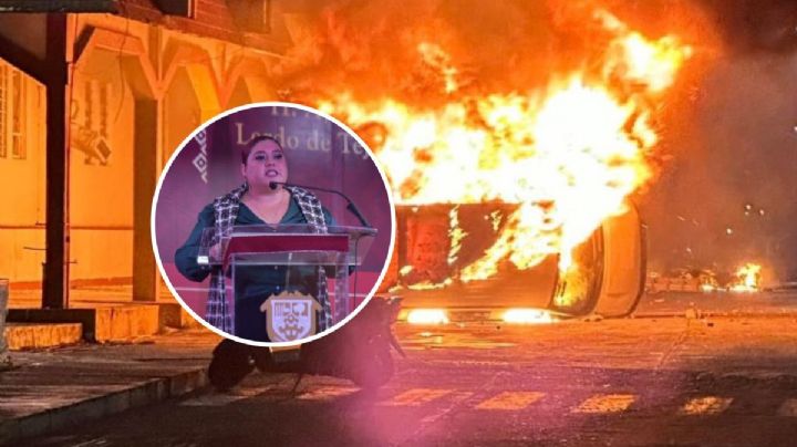 "La violencia no es la solución": se disculpa síndica de Lerdo tras crimen de policías