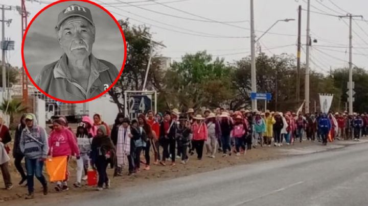 “Don José no pudo llegar a ver a la Virgencita”: Sanjuanero muere en el camino