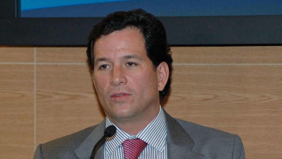 El periodista Javier Alarcón