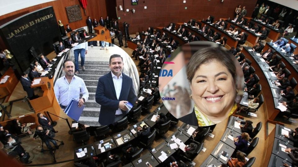 Los hermanos Yunes y la exalcaldesa de Córdoba van entre las ternas