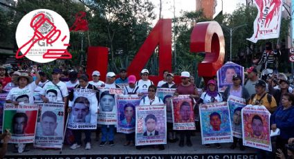 Por Ayotzinapa y Estafa Maestra exhiben jueces a FGR