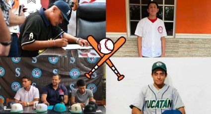 5 veracruzanos que han firmado con equipos profesionales de béisbol