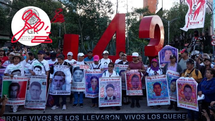 Por Ayotzinapa y Estafa Maestra exhiben jueces a FGR