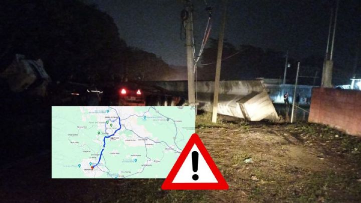 Carretera de Xalapa a Coatepec suma 12 horas cerrada; esta es la vía alterna