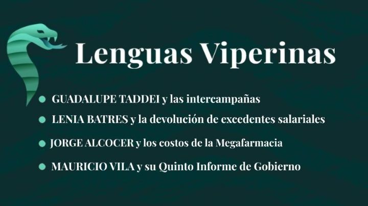 Lenguas Viperinas