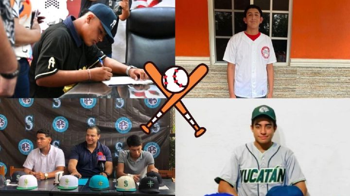 5 veracruzanos que han firmado con equipos profesionales de béisbol