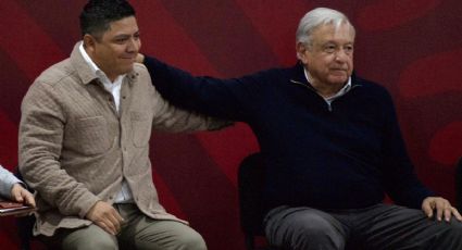 Reprueba AMLO a Gallardo por apoyar a la 4T y a Sheinbaum… en tiempos de veda electoral