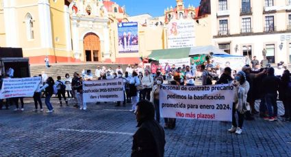 Personal de la Secretaría de Salud de Veracruz pide basificación tras cambio a IMSS Bienestar