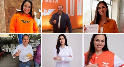 Ellos son los precandidatos a diputados locales de Movimiento Ciudadano en Veracruz