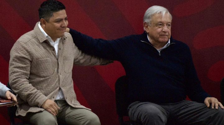 Reprueba AMLO a Gallardo por apoyar a la 4T y a Sheinbaum… en tiempos de veda electoral