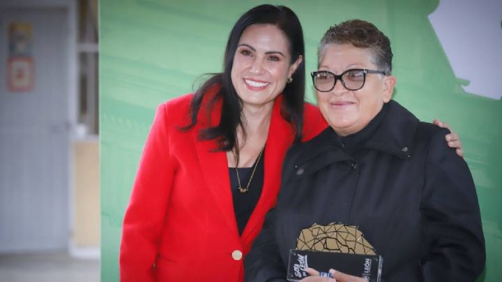 Reconocen con “Soy León” a la madre Coco por su labor altruista en beneficio de la niñez