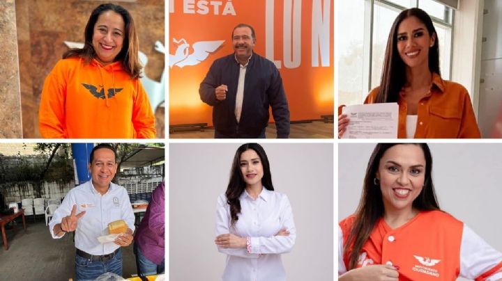 Ellos son los precandidatos a diputados locales de Movimiento Ciudadano en Veracruz