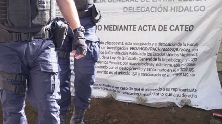 Clausuran fábrica en Hidalgo, había cerca de 150 indocumentados chinos