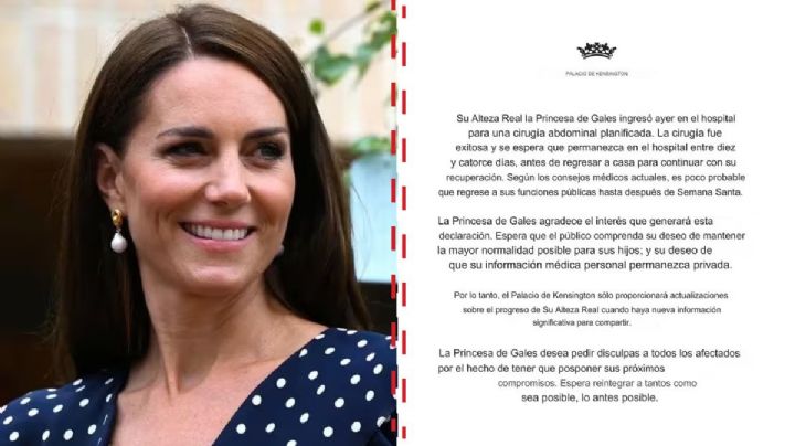 ¿Qué pasará con Kate Middleton? Esto se sabe sobre el supuesto pacto de silencio en la Casa Real