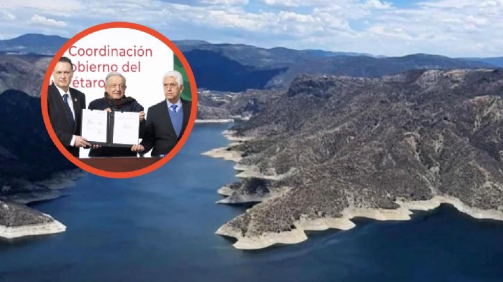 Acueducto III: pedirá Hidalgo beneficios para Zimapán por extracción de agua para Querétaro