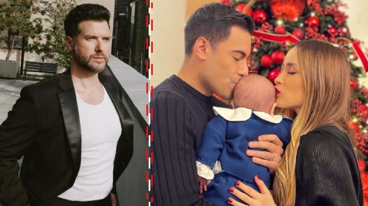 ¿Carlos Rivera invitó al bautizo de su hijo a un acusado de abuso? Esta es la revelación