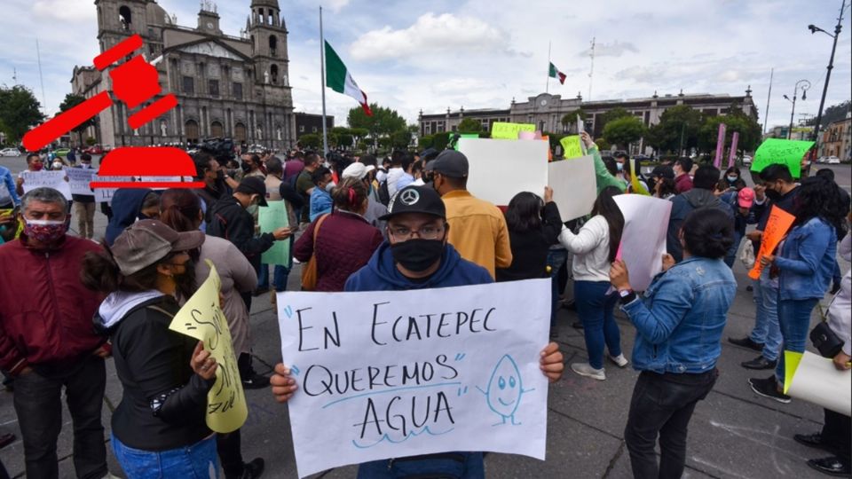 Los vecinos beneficiados con esta medida son los de la Quinta Zona de Ecatepec de Morelos, Estado de México