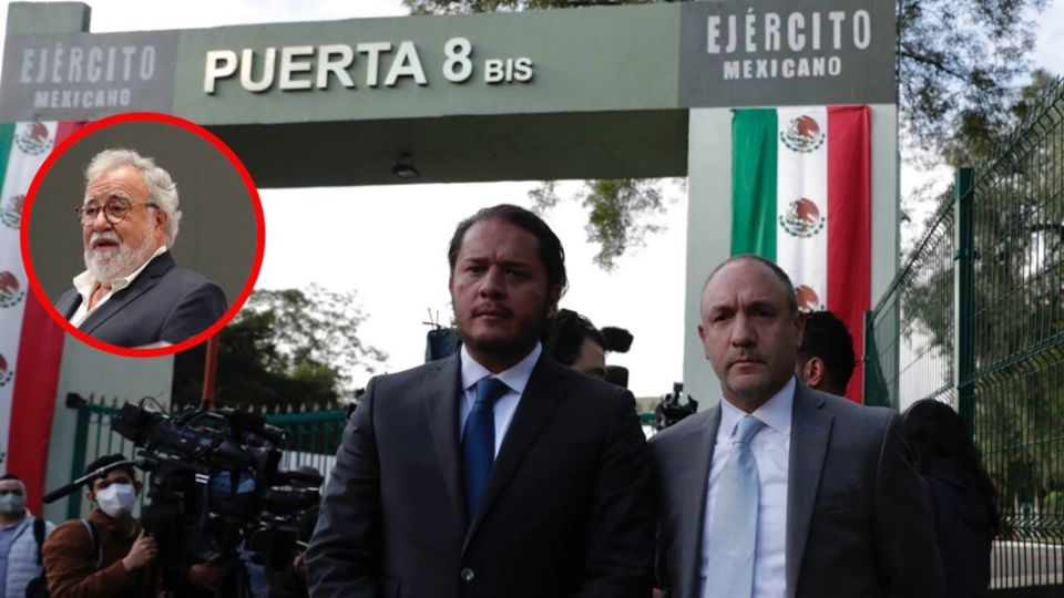 Encinas Rodríguez lamentó que los abogados de la Sedena litiguen contra la investigación que encabeza el presidente López Obrador