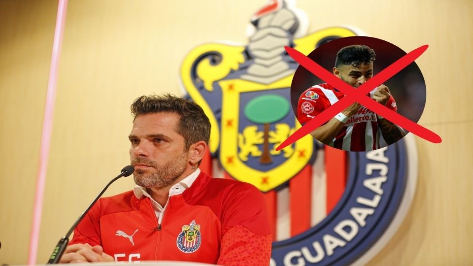 Lo que no permitirá Fernando Gago en Chivas