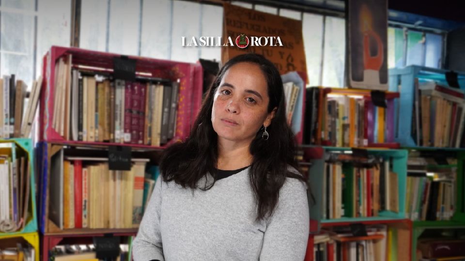 La escritora y periodista no olvida el 2 de octubre de 2018, cuando regresó a México, pero huyendo de su país