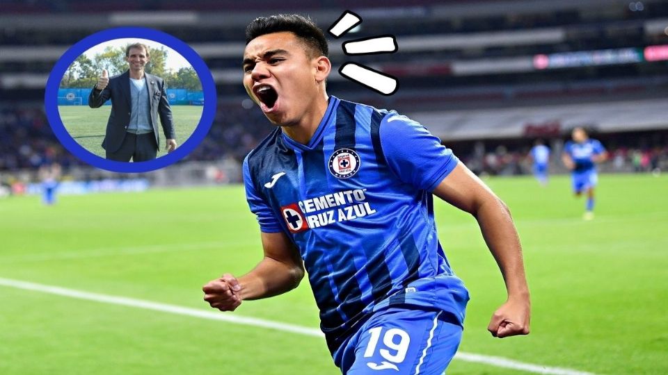 Charly Rodríguez sería la esperanza de Cruz Azul