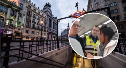 Colombiana se enfrenta a carterista y muestra punto vulnerable del Metro Madrid | VIDEO