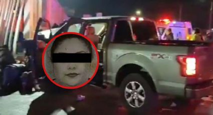 Revelan identidad de la conductora que atropelló a aficionados de Rayados en donde murió una mujer