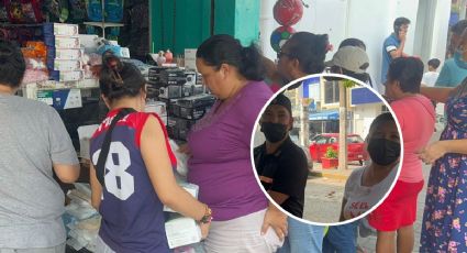 Covid-19: Familias inician compra masiva de cubrebocas en el sur de Veracruz
