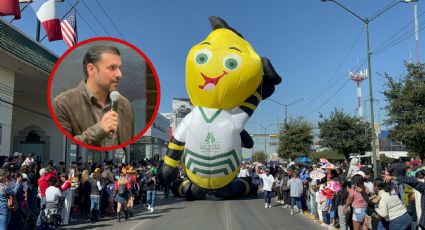 Feria de León: 'hubo dificultades técnicas en el desfile pero los niños estaban felices'