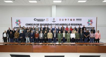 Gobierno de Coahuila instala el Consejo de Seguridad y Desarrollo Regional de la Laguna