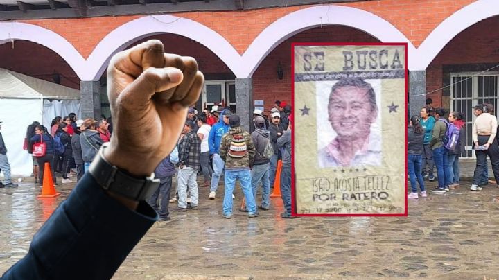 Toman alcaldía de Calnali, acusan alcalde quiere imponer a delegado