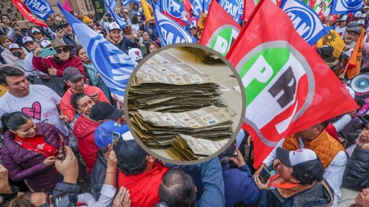 Así se repartieron PAN, PRI y PRD 30 precandidaturas a diputaciones locales en Veracruz