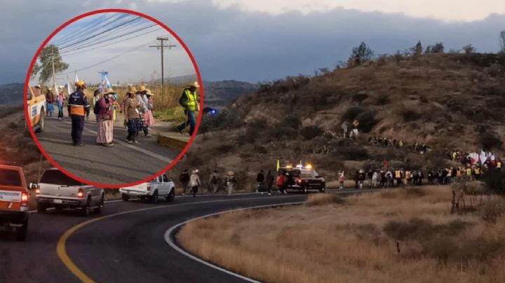 Sanjuaneros en el camino; extreme precauciones en estas carreteras