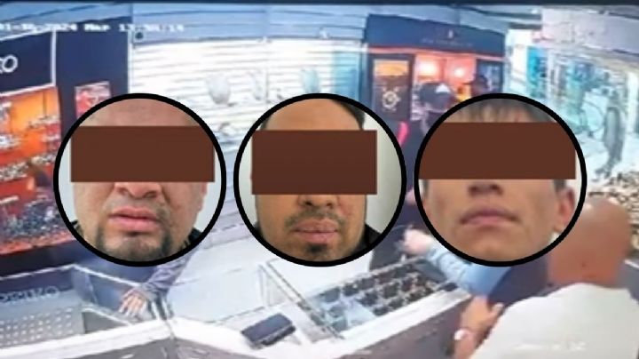 Armas y detenciones: Esto reveló fiscal por asaltos a joyerías en Veracruz