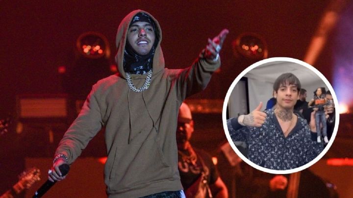 Natanael Cano recibe lujosos regalos en su concierto en Veracruz