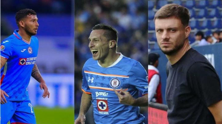 La maldición Juan Escobar en Cruz Azul; Martín Anselmi ya está pagando la factura por su pleito