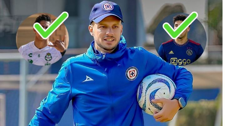 La millonada que pagaría Cruz Azul por sus dos últimos fichajes