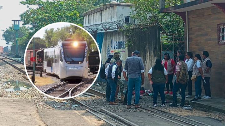 ¿Reubicarán a familias que viven cerca del Tren Interoceánico en Coatzacoalcos?