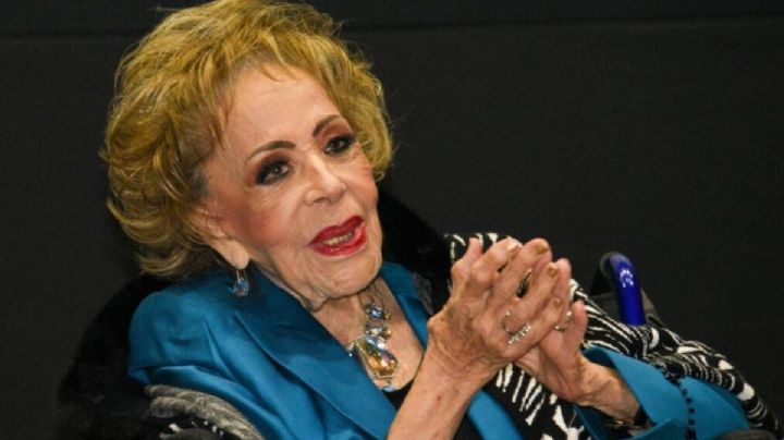 Silvia Pinal está grave; la familia llega al hospital para visitarla
