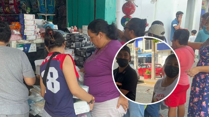 Covid-19: Familias inician compra masiva de cubrebocas en el sur de Veracruz