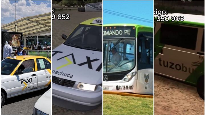 Llevan a videojuegos los taxis, Tuzobús, Garzabús y patrullas de Pachuca | VIDEO