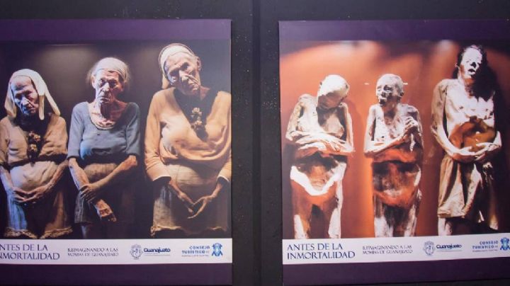 "Reviven" a las Momias de Guanajuato con inteligencia artificial